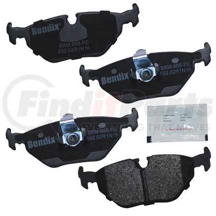 Bendix CFM692 Premium Copper-Free Brake Pad