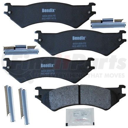 Bendix CFM802 Premium Copper-Free Brake Pad