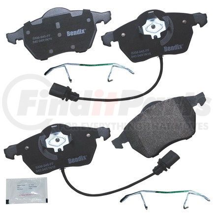 Bendix CFM840 Premium Copper-Free Brake Pad