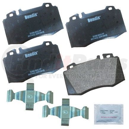 Bendix CFM847AK2 Premium Copper-Free Brake Pad