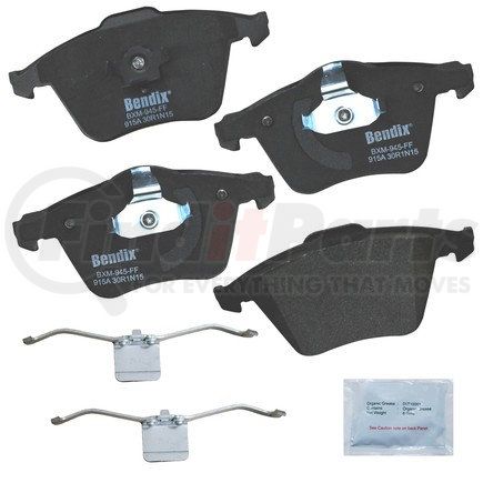 Bendix CFM915A Premium Copper-Free Brake Pad