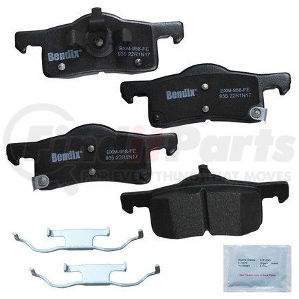 Bendix CFM935 Premium Copper-Free Brake Pad