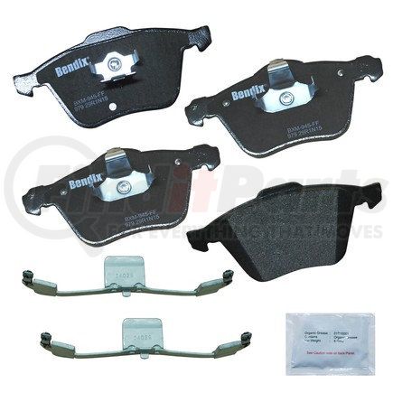 Bendix CFM979 Premium Copper-Free Brake Pad