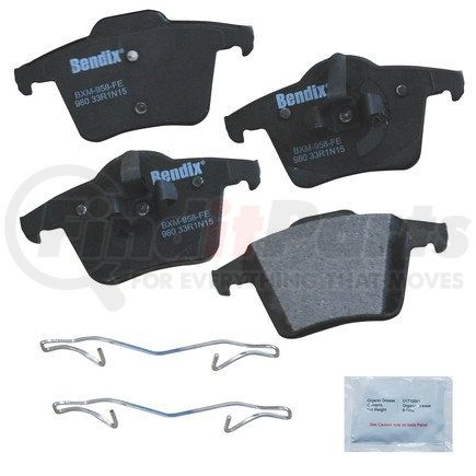 Bendix CFM980 Premium Copper-Free Brake Pad