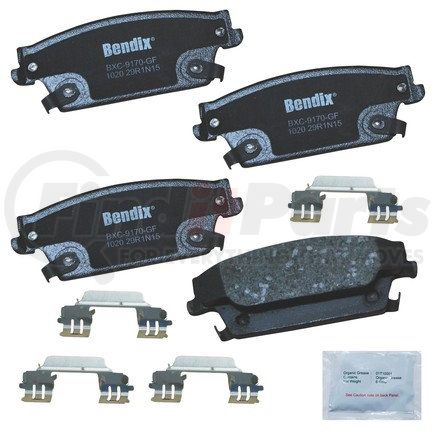 Bendix CFC1020 Premium Copper-Free Brake Pad
