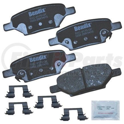 Bendix CFC1033 Premium Copper-Free Brake Pad