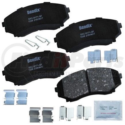 Bendix CFC1038 Premium Copper-Free Brake Pad