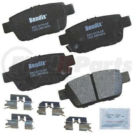 Bendix CFC1103 Premium Copper-Free Brake Pad