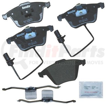 Bendix CFC1111 Premium Copper-Free Brake Pad