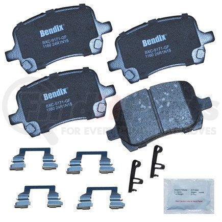 Bendix CFC1160 Premium Copper-Free Brake Pad