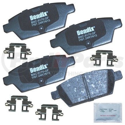 Bendix CFC1161 Premium Copper-Free Brake Pad