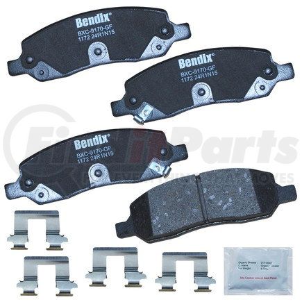 Bendix CFC1172 Premium Copper-Free Brake Pad