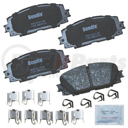 Bendix CFC1184 Premium Copper-Free Brake Pad