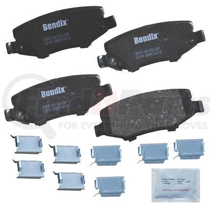 Bendix CFC1274 Premium Copper-Free Brake Pad