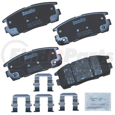 Bendix CFC1275 Premium Copper-Free Brake Pad