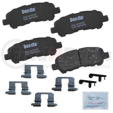 Bendix CFC1325 Premium Copper-Free Brake Pad