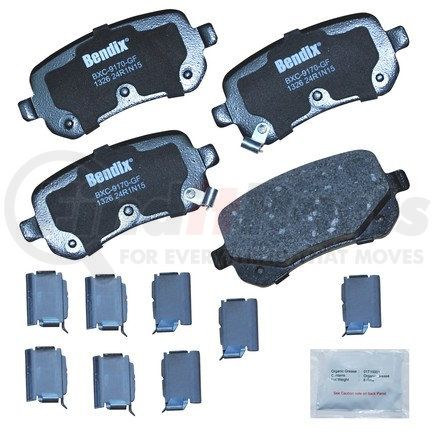 Bendix CFC1326 Premium Copper-Free Brake Pad