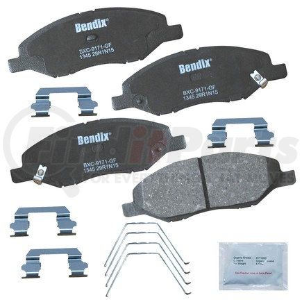 Bendix CFC1345 Premium Copper-Free Brake Pad