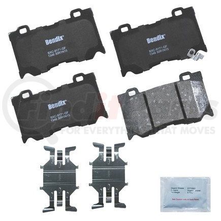 Bendix CFC1346 Premium Copper-Free Brake Pad
