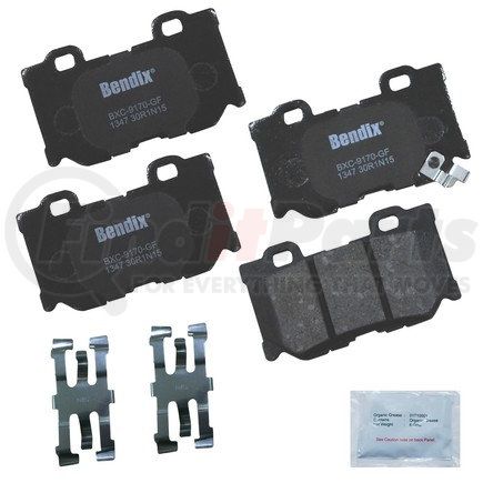 Bendix CFC1347 Premium Copper-Free Brake Pad