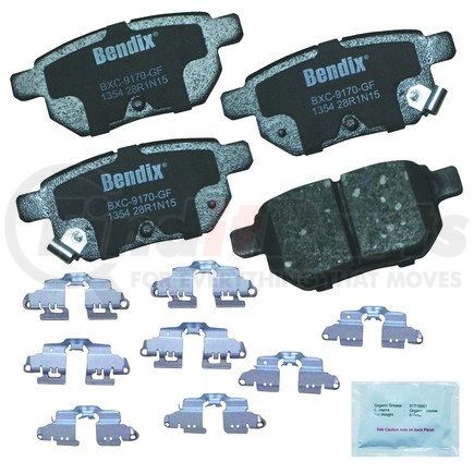 Bendix CFC1354 Premium Copper-Free Brake Pad