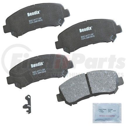 Bendix CFC1374 Premium Copper-Free Brake Pad