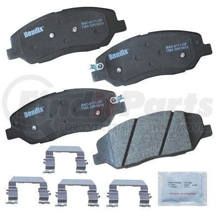 Bendix CFC1384 Premium Copper-Free Brake Pad