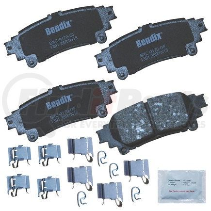 Bendix CFC1391 Premium Copper-Free Brake Pad