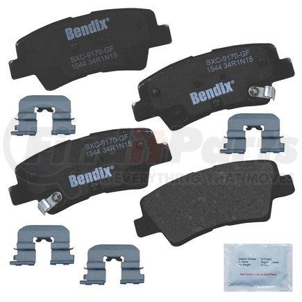 Bendix CFC1544 Premium Copper-Free Brake Pad