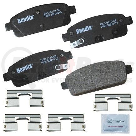 Bendix CFC1468 Premium Copper-Free Brake Pad