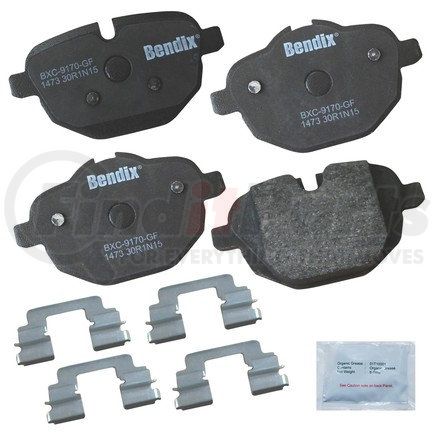 Bendix CFC1473 Premium Copper-Free Brake Pad