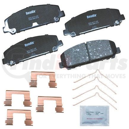 Bendix CFC1509 Premium Copper-Free Brake Pad