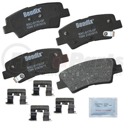 Bendix CFC1594 Premium Copper-Free Brake Pad