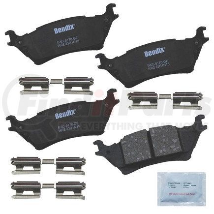 Bendix CFC1602 Premium Copper-Free Brake Pad