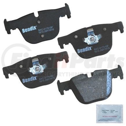 Bendix CFC1610 Premium Copper-Free Brake Pad