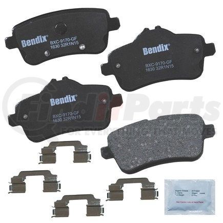 Bendix CFC1630 Premium Copper-Free Brake Pad