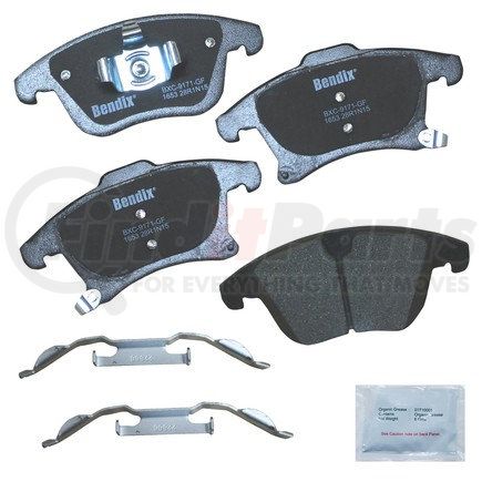 Bendix CFC1653 Premium Copper-Free Brake Pad