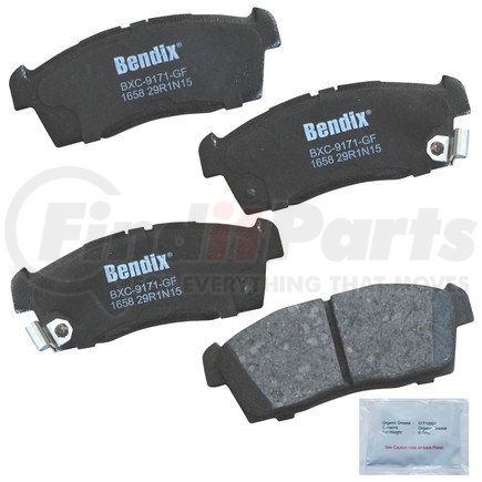 Bendix CFC1658 Premium Copper-Free Brake Pad