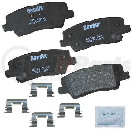 Bendix CFC1659 Premium Copper-Free Brake Pad