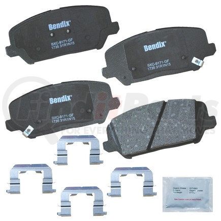 Bendix CFC1735 Premium Copper-Free Brake Pad