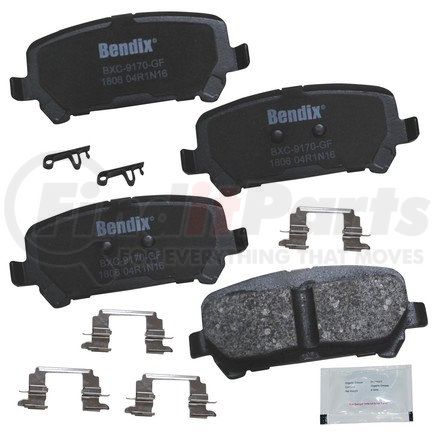 Bendix CFC1806 Premium Copper-Free Brake Pad