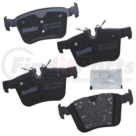 Bendix CFC1821 Premium Copper-Free Brake Pad