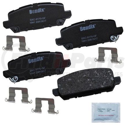 Bendix CFC1841 Premium Copper-Free Brake Pad