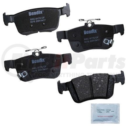 Bendix CFC1878 Premium Copper-Free Brake Pad