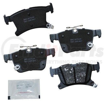 Bendix CFC1901 CU Free Pads