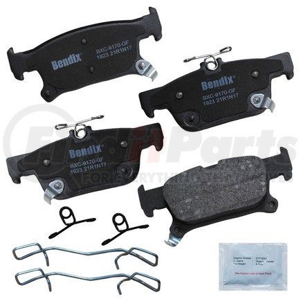 Bendix CFC1923 Premium Copper-Free Brake Pad