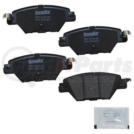 Bendix CFC1934 CU Free Pads
