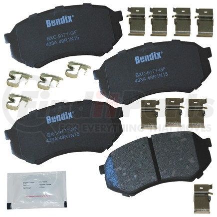 Bendix CFC433A Premium Copper-Free Brake Pad