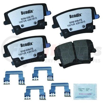 Bendix MKD1057VRFM FLEET METLOK Disc Brake Pad Set