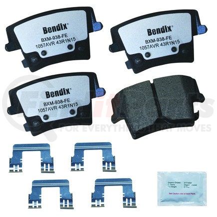 Bendix MKD1057AVRFM FLEET METLOK Disc Brake Pad Set